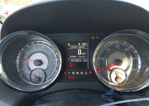 2014 Chrysler Town & Country Touring from USA, damaged, VIN 2C4RC1BG7ER157603